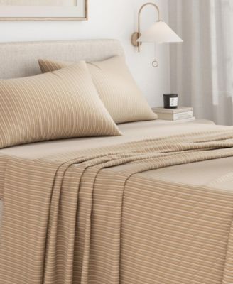 Ultra-Soft Turkish Cotton Plaid Flannel Sheet Set