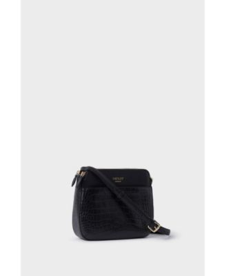The Kellie Leather Crossbody Bag