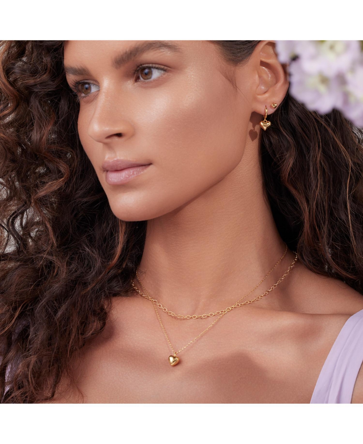 Bearfruit Jewelry the Sweetheart Necklace Stack Set Holiday Gift Idea