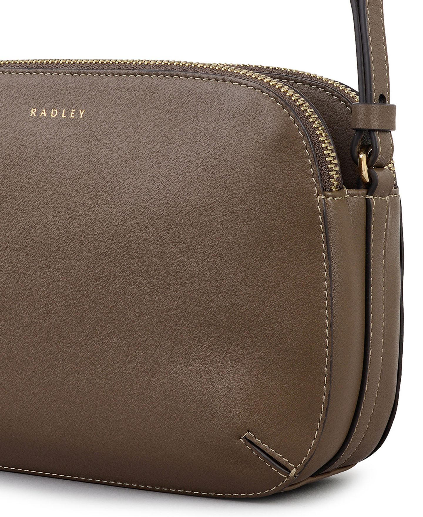 Женская сумка Radley London Dukes Place Small Ziptop Crossbody, цвет: Кофейный — фото 4