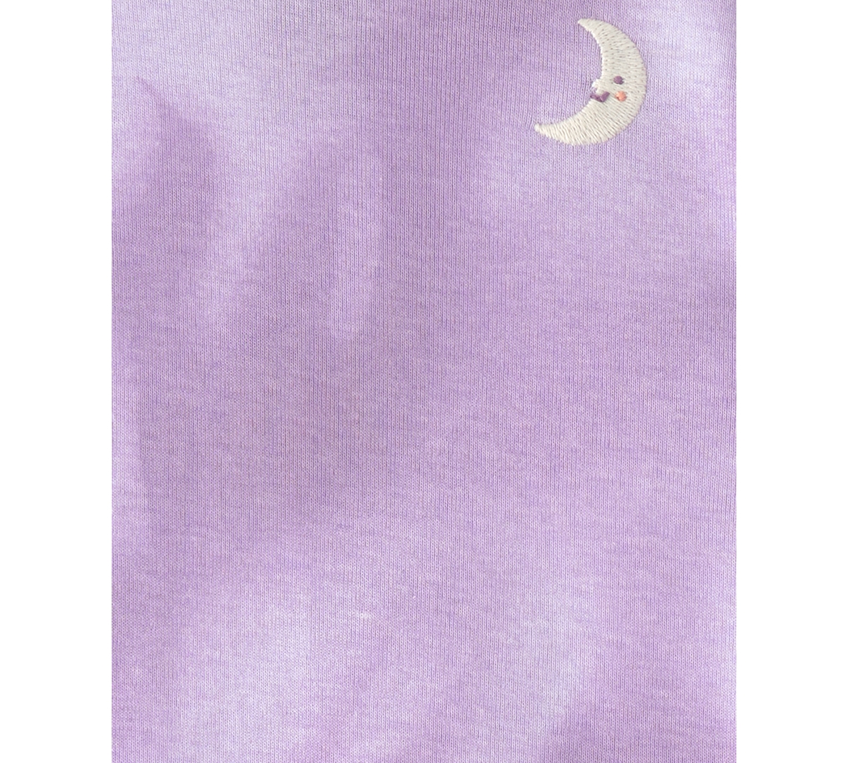 Carter's Girls' Toddler 2T-5T Space Constellation Tie-Dye Top and Pajama Pants, 4-Piece Set