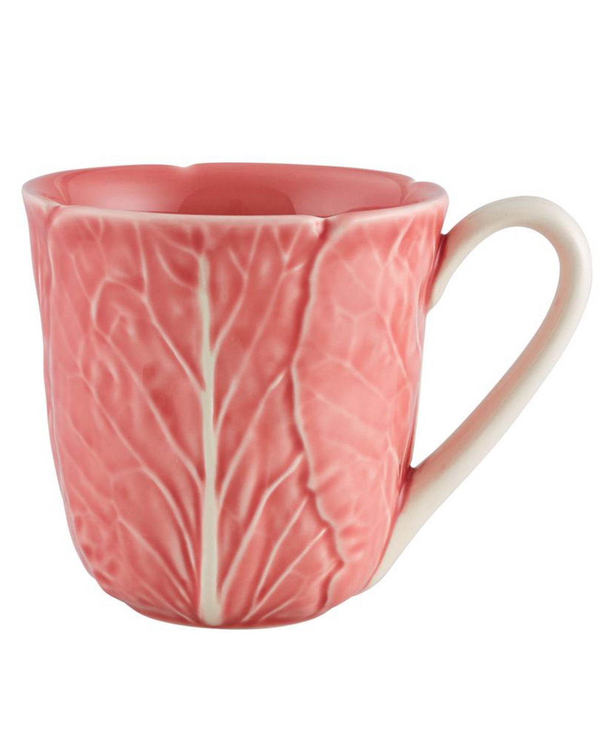 Bordallo Pinheiro Cabbage Mugs, Set of 4