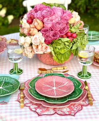  Cabbage Dinnerware Collection 