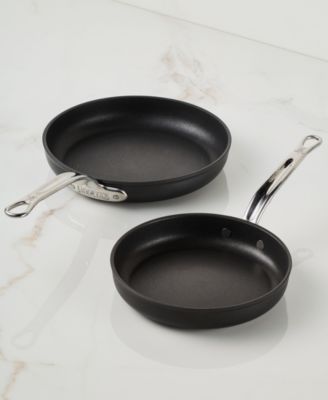 TITUM Fusion Nonstick 2-Pc. Egg Pan and Open Skillet Set