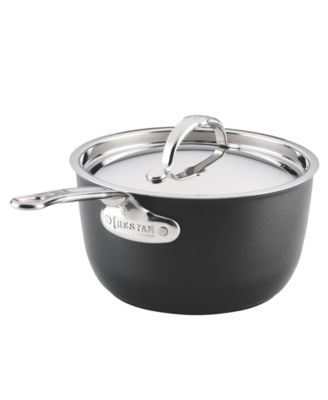 Hestan - TITUM Fusion Nonstick 3-Quart Saucepan with Lid