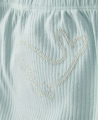 Baby Boys' Short-Sleeve Bodysuits and Pants, 3-Piece Set