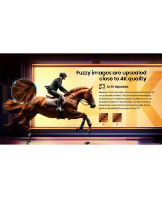 55" QD6 Series 4K QLED Smart Fire TV with Quantum Dot Color, Dolby Vision HDR & DTS Audio