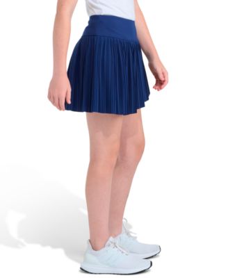 Girls' 8-14 Woven Pleated Skort