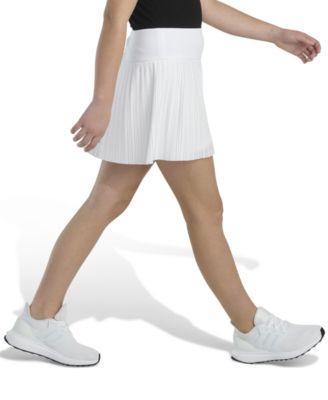 Girls' 8-14 Woven Pleated Skort