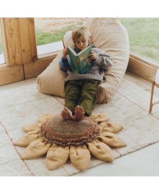 Floor cushion Sunflower