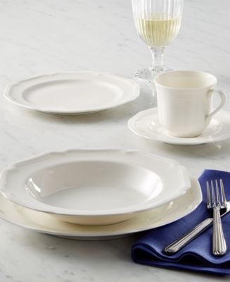 Mikasa Dinnerware, Antique White Collection - Dinnerware - Dining & Entertaining - Macy&#39;s