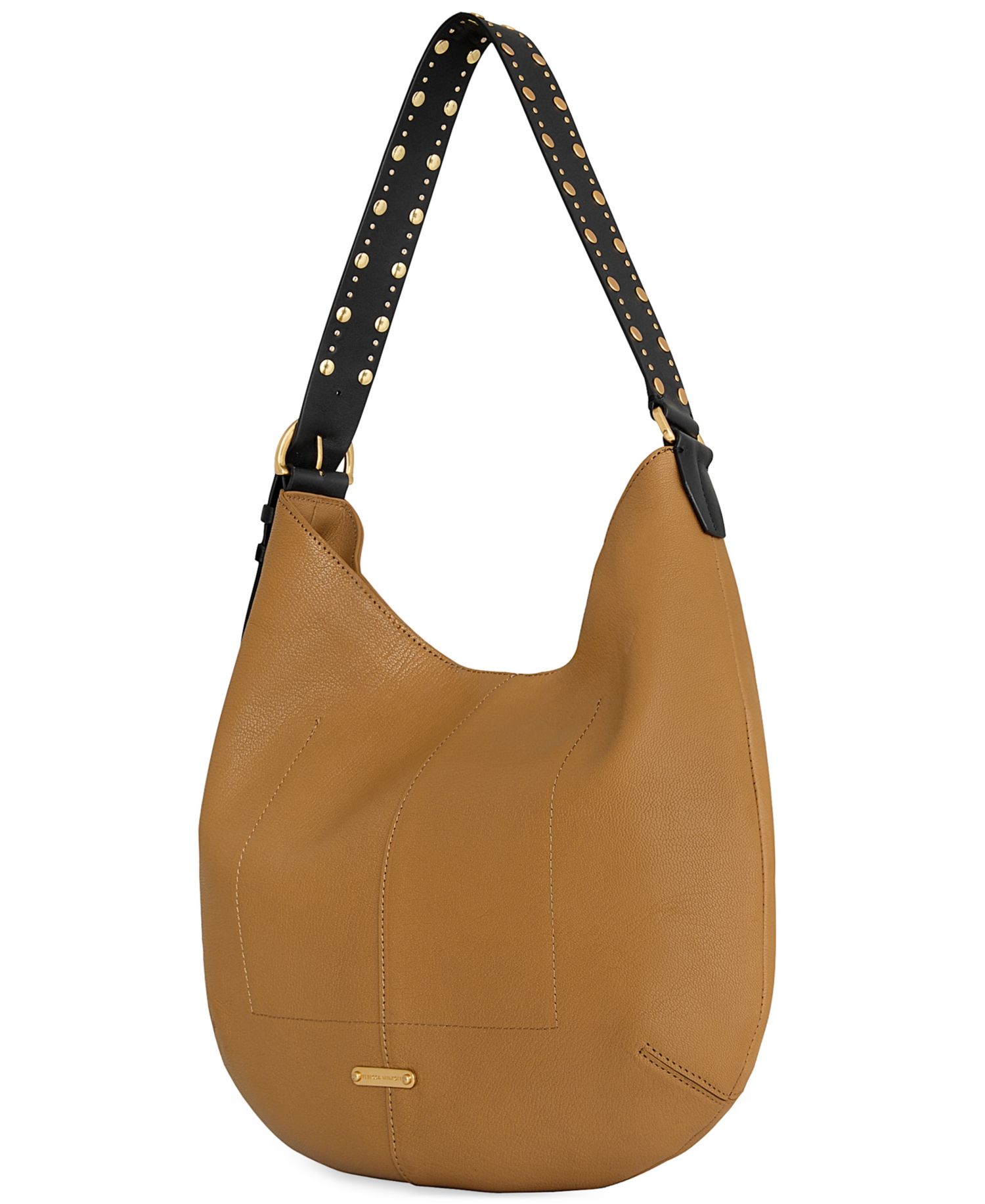 Naomi Large Leather Hobo Bag