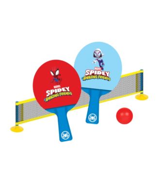 Marvel Spidey And His Amazing Friends Mini Table Tennis Tabletop Set