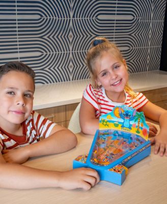 Disney Stitch Tabletop Baseball Pinball Game Toy