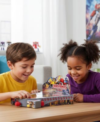 Transformers Mini Tabletop Baseball Pinball Game Toy