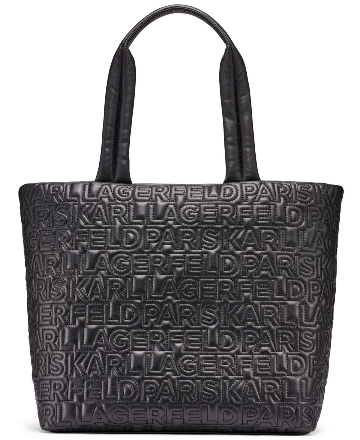 Karl Lagerfeld Paris Voyage Large Tote Bag