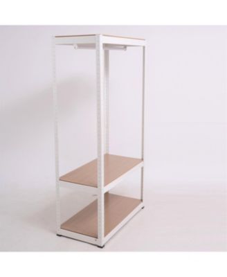 Streamdale Heavy Duty Clothing Rack with Adjustable Shelves