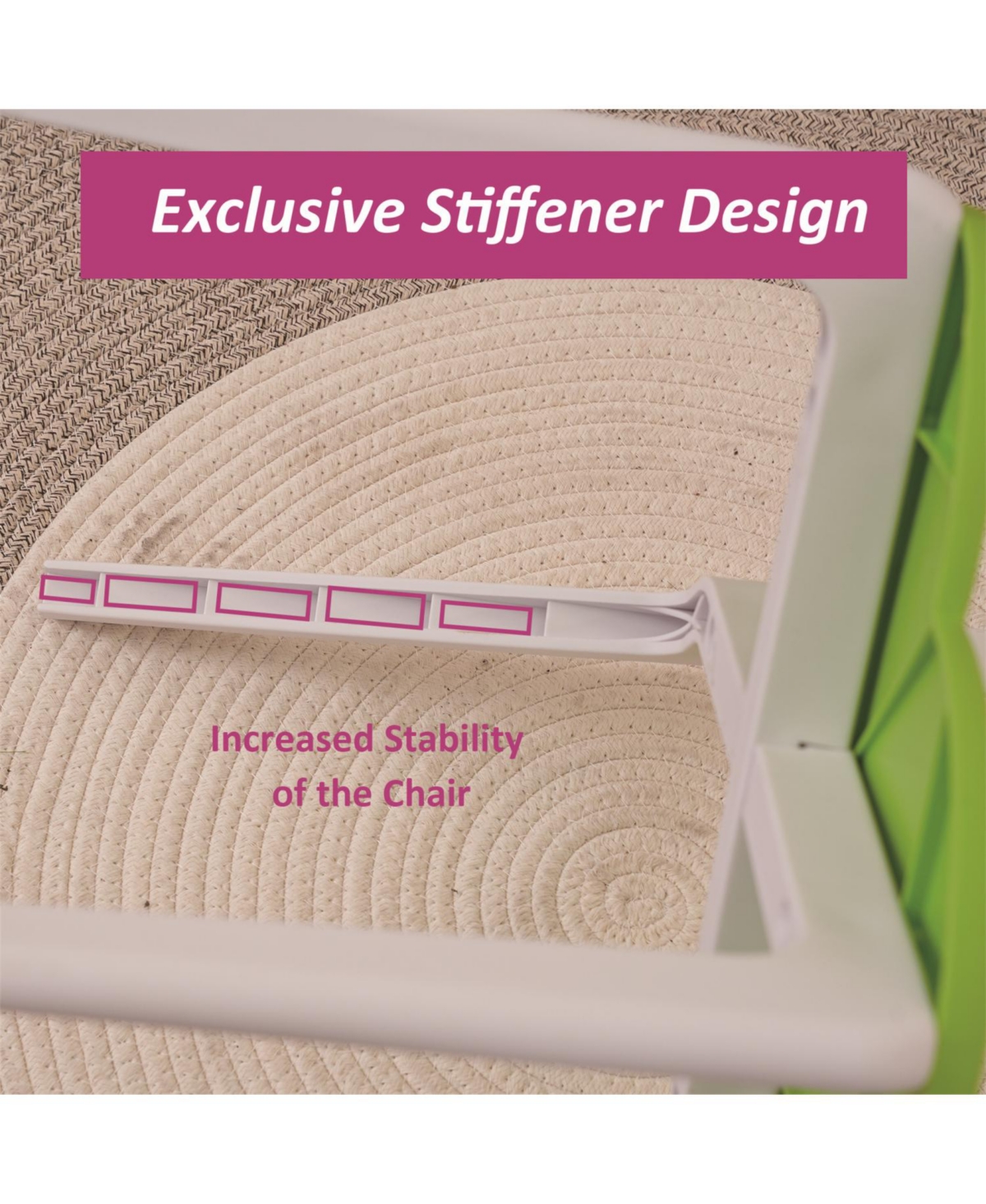 Streamdale Furniture 3-Piece Kids Table & Chair Set | Reading, Preschool