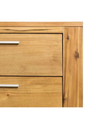 53x17x31.5" 6-Drawer Dresser