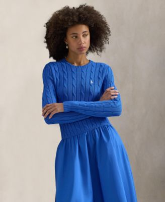 Women's Crew Neck Dress