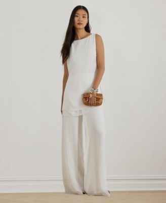 Women's Double-Faced Sleeveless Tunic Top