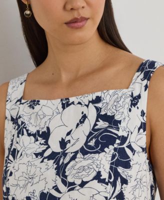 Women's Floral Sleeveless Dress