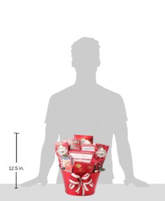 Lots of Holiday Treats Gift Basket, 10 Piece Set