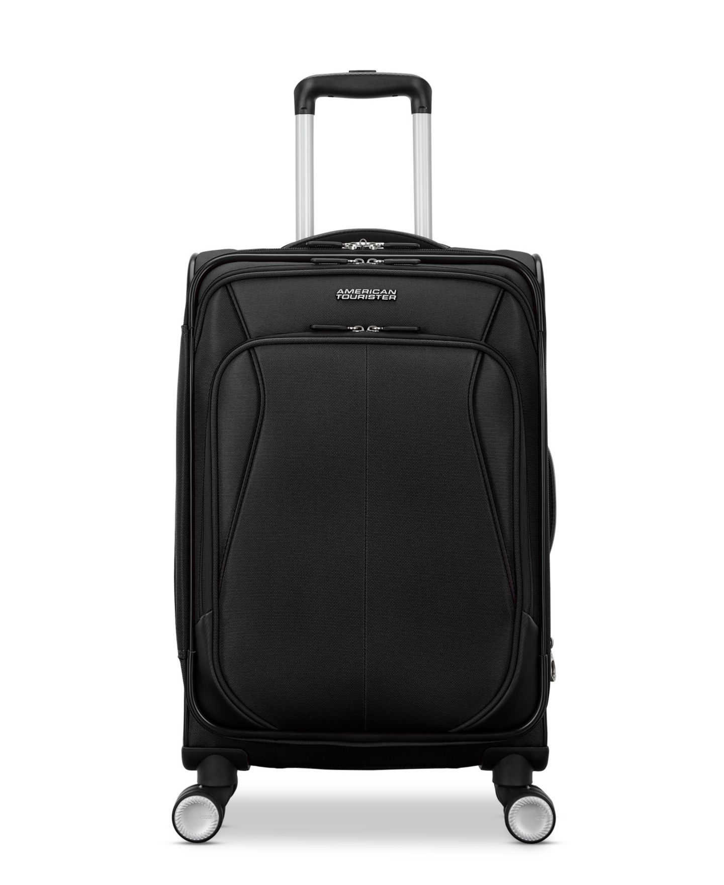 Чемодан American Tourister 4 Kix 3.0 Carry-On, цвет: Чёрный — фото 2
