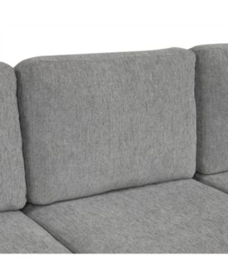 108.7" Sectional Pull-out Sofa Bed