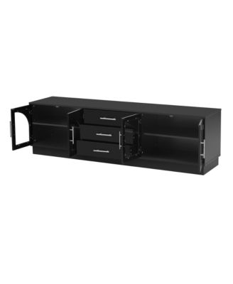 Streamdale 68.9" Modern TV Stand - Up to 75" TVs, Media Console