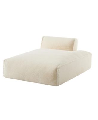 72" Modular Sofa Bed, Left-Facing, Foam-Filled, Free Combination, No Assembly