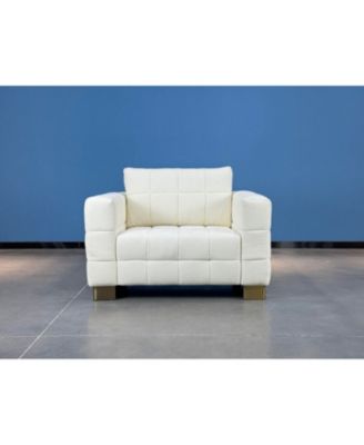 Plush Polyester Sofa: Soft, Spring Seat, Easy Clean