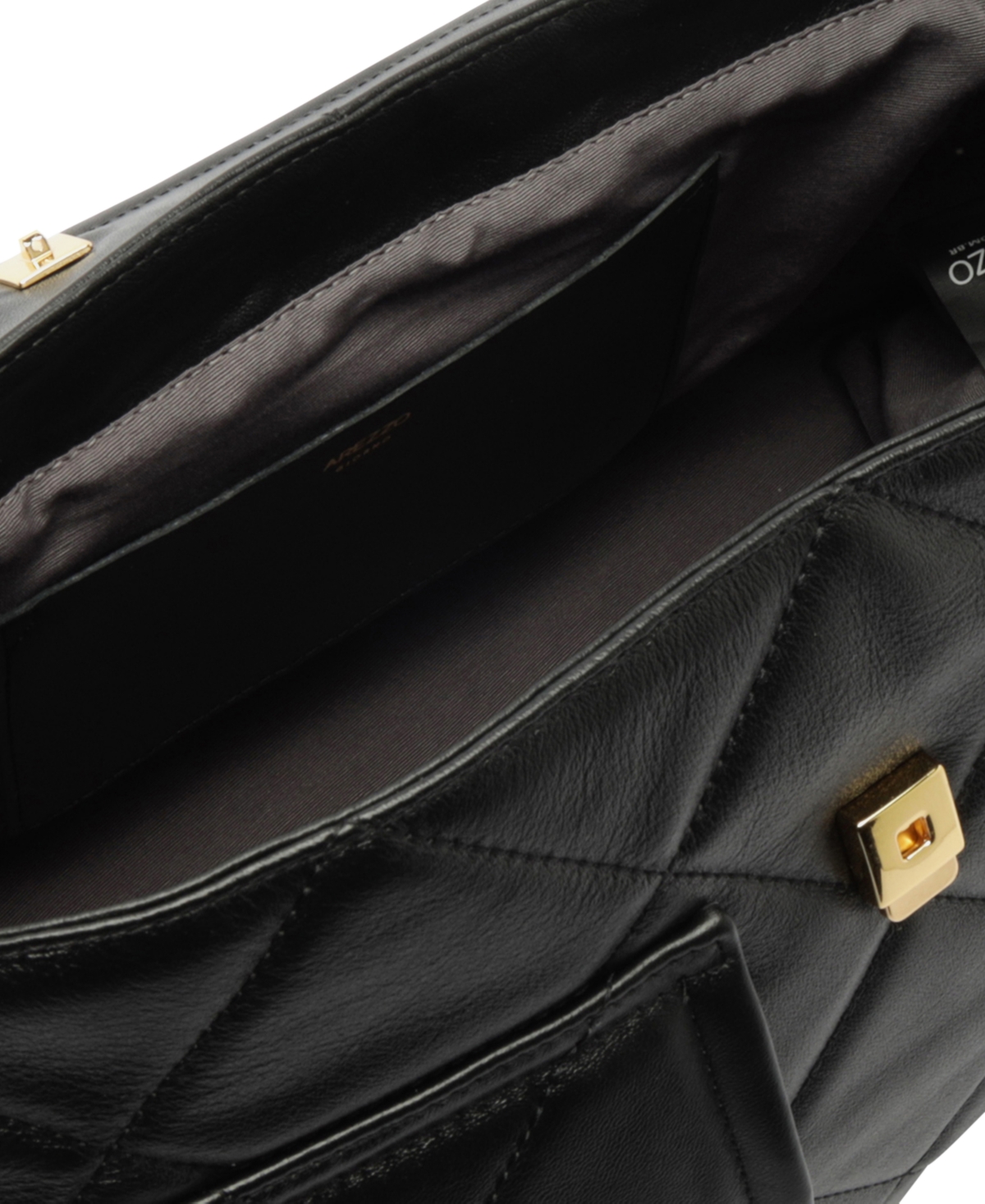 Arezzo Diana Large Leather Shoulder Handbag