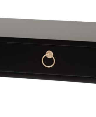 Beagan 15.7" Metal Contemporary Console Table