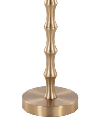 26.75" Metal Bora Contemporary Accent Table