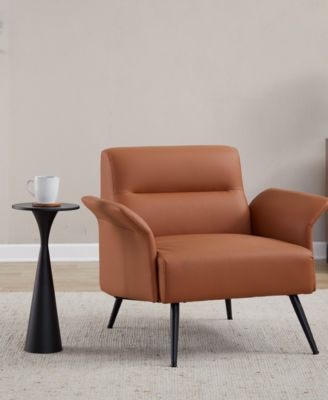 22" Metal Gemma Contemporary Side Table