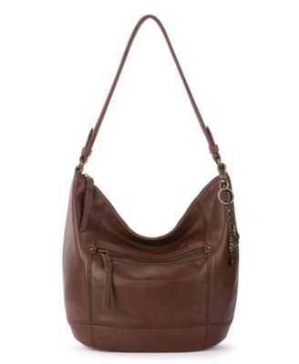 Sequoia Leather Small Hobo Bag