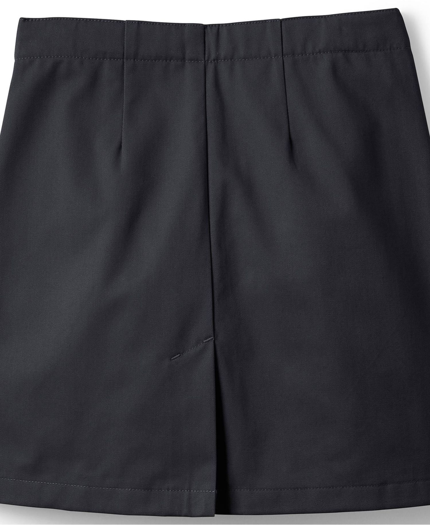 Child School Uniform Girls Plus Blend Chino Skort Above Knee