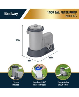 Steel Pro MAX 18' x 48" Round Above Ground Pool Set w/LED Light & Remote