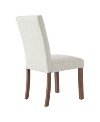 Streamdale Modern Beige Dining Chairs - Set of 4