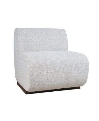 Modern Banquette Upholstered Sectional One Seat Bench with Performance Fabric