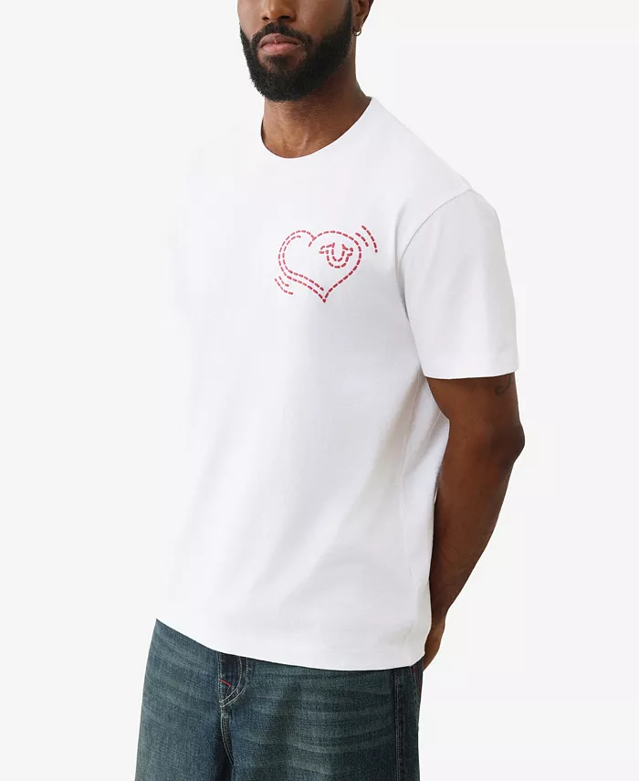 Men's Short-Sleeve Crewneck T-Shirt - thumbnail 2