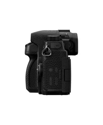 LUMIX G97 Mirrorless Camera with LUMIX G Vario 12-60mm f/3.5-5.6 Aspherical Lens, Black