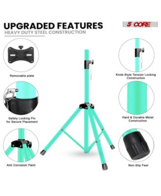 Speaker Stand Adjustable PA DJ Tripod Mount Heavy Duty