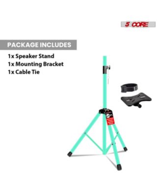 Speaker Stand Adjustable PA DJ Tripod Mount Heavy Duty