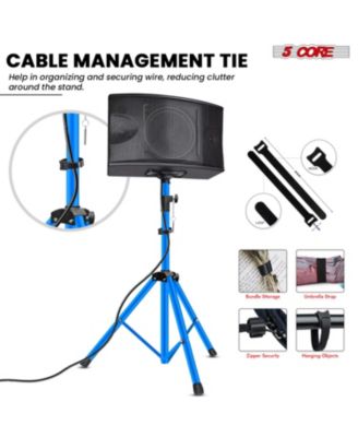 Speaker Stand Adjustable PA DJ Tripod Mount Heavy Duty