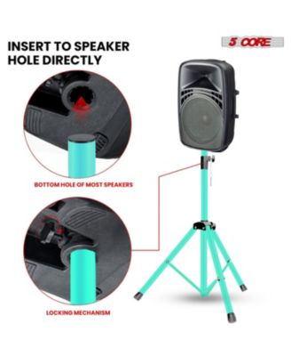 Speaker Stand Adjustable PA DJ Tripod Mount Heavy Duty