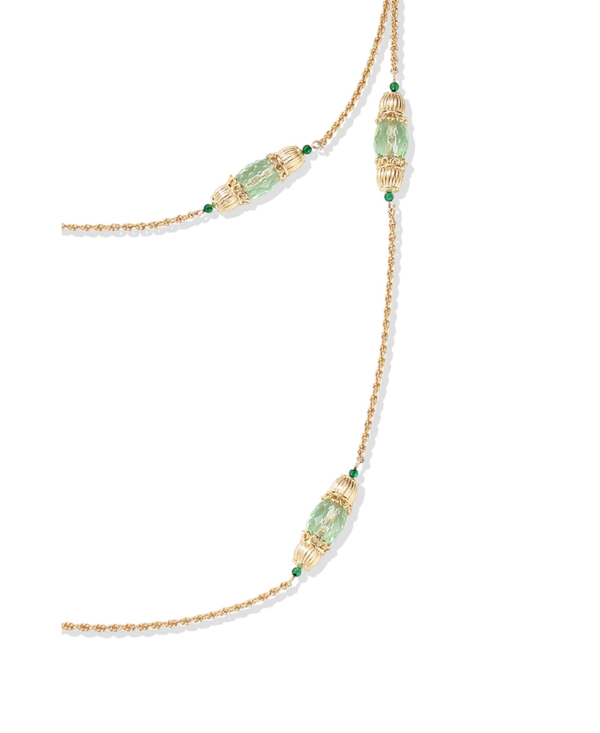 Retro Chic Nut Fairy Necklace