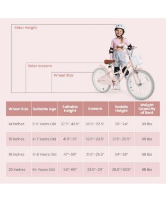 20 Inch Kids Bicycle with Kickstand