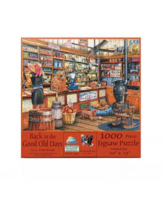 Back in the Good Old Days 1000 piece Jigsaw Puzzle for Adults
